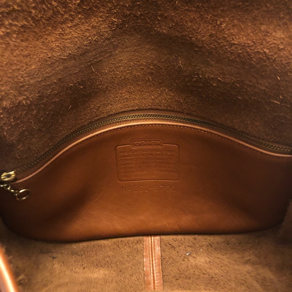 Vintage Coach | City Bag Crossbody K015 - Picture 8 of 8